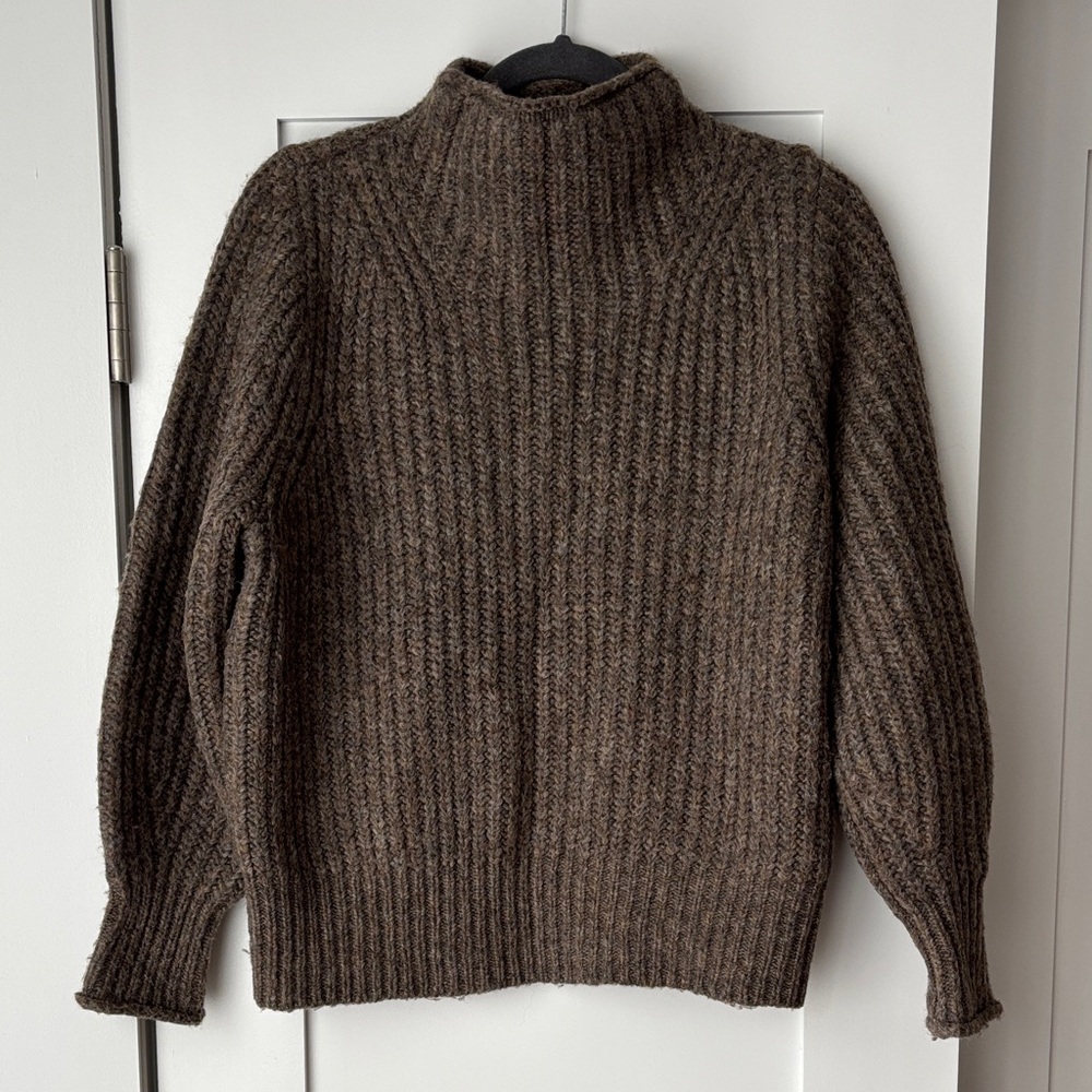 Madewell Women’s Mockneck Sweater